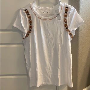 Loft beaded shirt